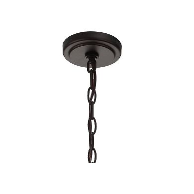 Anna Metal/glass Led Pendant