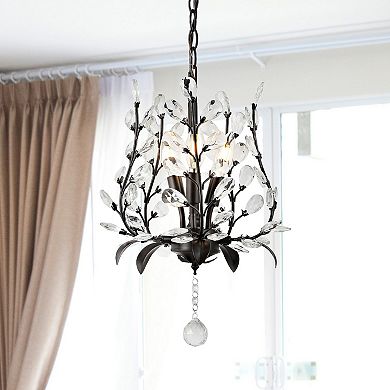 Diantha Light Contemporary Bohemian Iron/acrylic Led Pendant