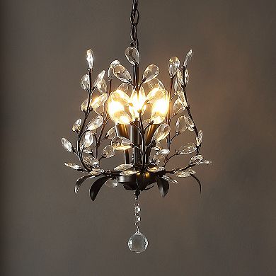 Diantha Light Contemporary Bohemian Iron/acrylic Led Pendant