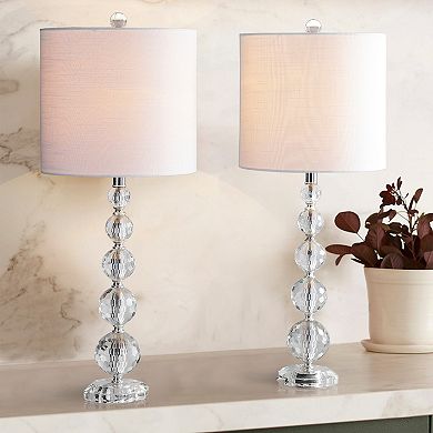 Nala Crystal Led Table Lamp (set Of 2)