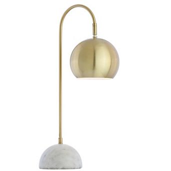 Stephen Metal/marble Led Table Lamp