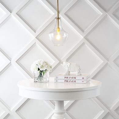 Watts Glassmetal Led Pendant