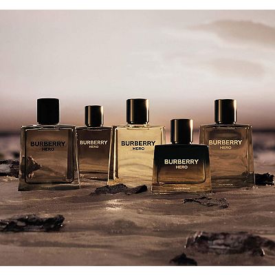 BURBERRY Hero Parfum with Cedarwood