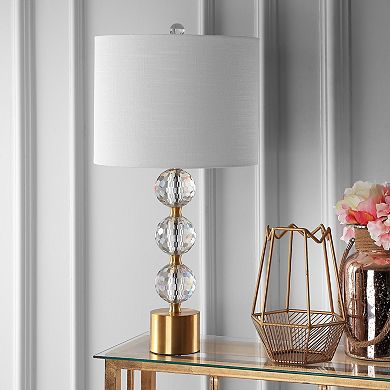 Ashley Crystal Led Table Lamp