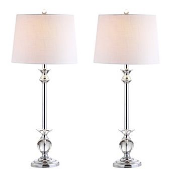 Elizabeth Crystal/metal Led Table Lamp (set Of 2)