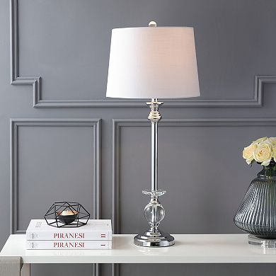 Elizabeth Crystal/metal Led Table Lamp (set Of 2)