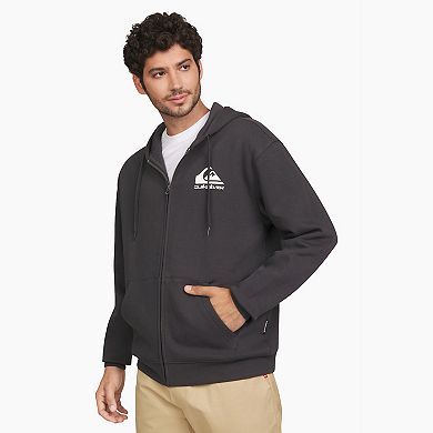 Men's Quiksilver Fleece Zip Up Hoodie