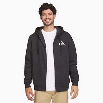 Men's Quiksilver Fleece Zip Up Hoodie