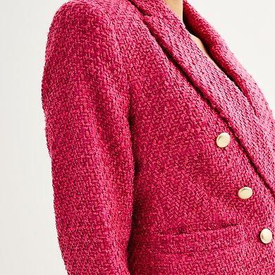 Women's Nine West Tweed Jacket