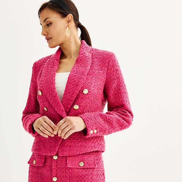 Women s Nine West Tweed Jacket