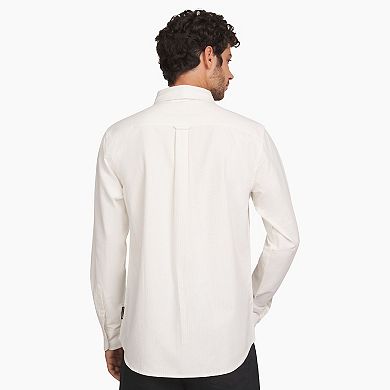 Men's Quiksilver Long Sleeve Button Down Shirt