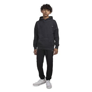 Boys 8-20 Hurley Washed Fleece Pullover Hoodie