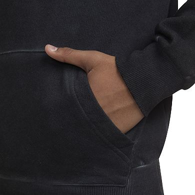 Boys 8-20 Hurley Washed Fleece Pullover Hoodie