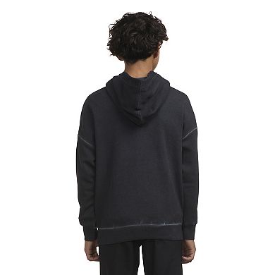 Boys 8-20 Hurley Washed Fleece Pullover Hoodie