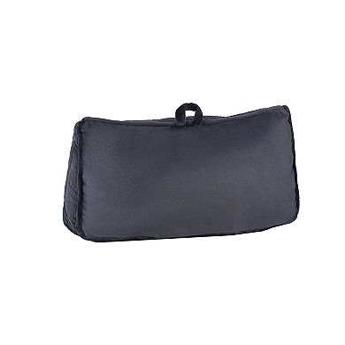 The Big One® Charcoal Corduroy Wedge Pillow