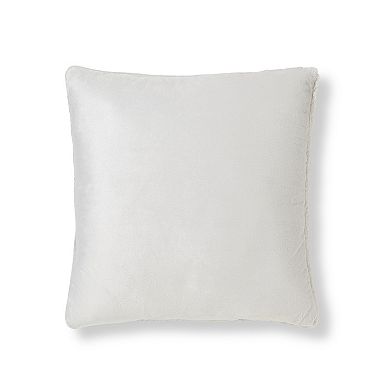 The Big One® Grey Sherpa Throw Pillow