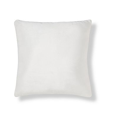 The Big One® Ivory Faux Fur Check Texture Throw Pillow