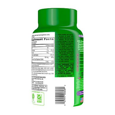 vitafusion Magnesium 165mg Gummy Supplement - 60 Count