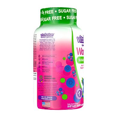 vitafusion Women's Sugar Free Gummy Multivitamin - 90 Count