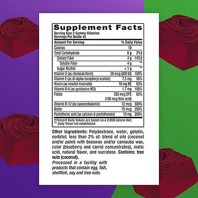 vitafusion Women's Sugar Free Gummy Multivitamin - 90 Count