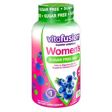 vitafusion Women's Sugar Free Gummy Multivitamin - 90 Count