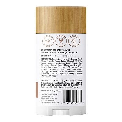 Raw Sugar Living Simply Deoderant