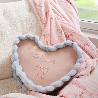 The Big One 3 D Cake Plush Decorative Pillow