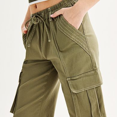 Juniors' Almost Famous Skater Pull-On Jeans