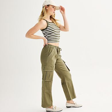 Juniors' Almost Famous Skater Pull-On Jeans