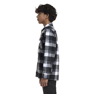 Boys 8-20 Hurley Patterned Polar Fleece Shacket