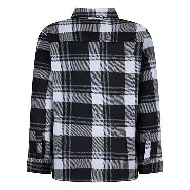 Boys 8-20 Hurley Patterned Polar Fleece Shacket