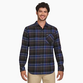 Men's Quiksilver Flannel Button Down