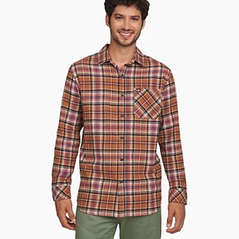 Men's Quiksilver Flannel Button Down