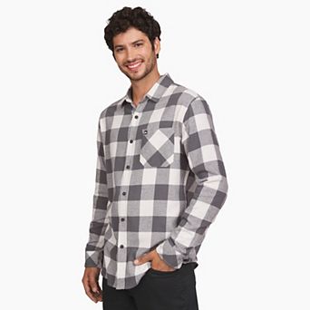 Men's Quiksilver Flannel Button Down