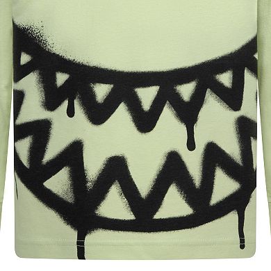 Boys 4-7 Hurley Sharkbait Long Sleeve T-shirt