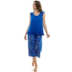 Clearance Womens Summer Sleepwear Clothing Kohl s