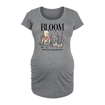 Disney's Winnie the Pooh Maternity Bloom Graphic Tee