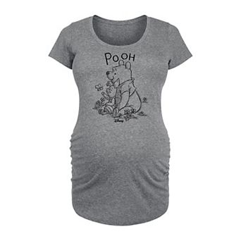 Disney's Winnie the Pooh Piglet & Pooh Maternity Graphic Tee