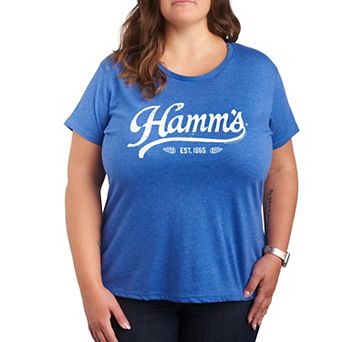 Plus Hamm's Vintage Logo Graphic Tee