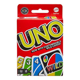 Boys Girls Mattel UNO Card Game