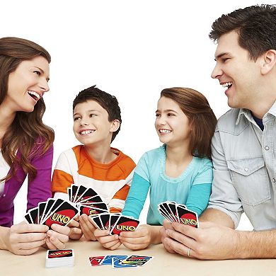 Boys Girls Mattel UNO Card Game