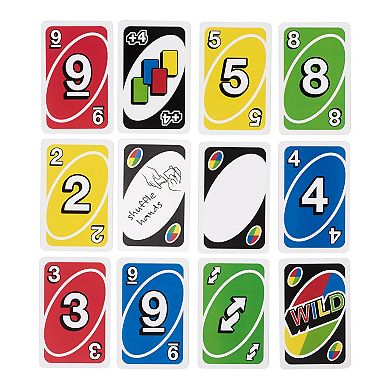 Boys Girls Mattel UNO Card Game