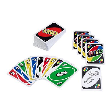 Boys Girls Mattel UNO Card Game