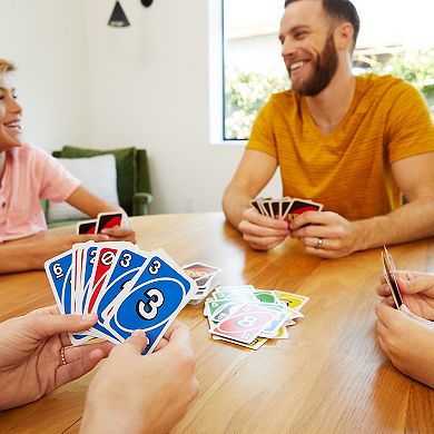 Boys Girls Mattel UNO Card Game