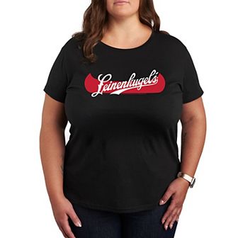 Plus Leinenkugel's Canoe Logo Graphic Tee