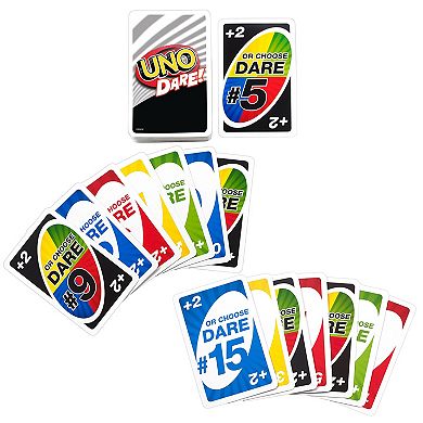 Mattel UNO Dare! Card Game