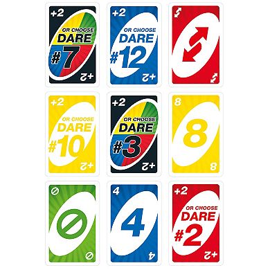 Mattel UNO Dare! Card Game