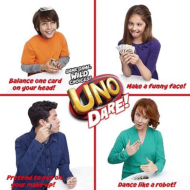 Mattel UNO Dare! Card Game