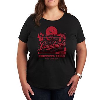 Plus Leinenkugel's Outdoor Scene Graphic Tee