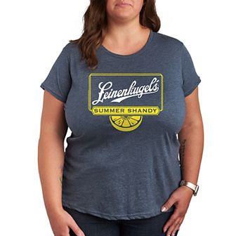 Plus Leinenkugel's Shandy Lemon Graphic Tee